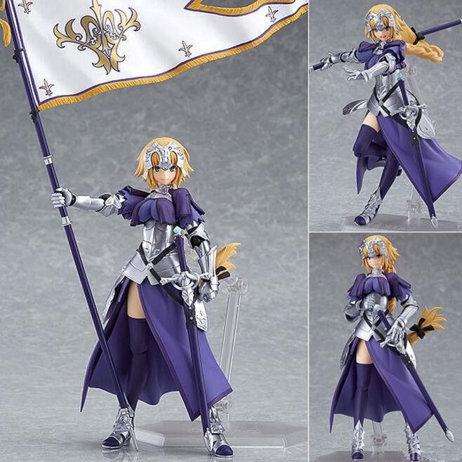 ไม้บรรทัดฟิกเกอร์ Pvc รูปการ์ตูนอนิเมะ Figma 366 Fate Grand Order Bahan ของเล่นสําหรับเด็ก