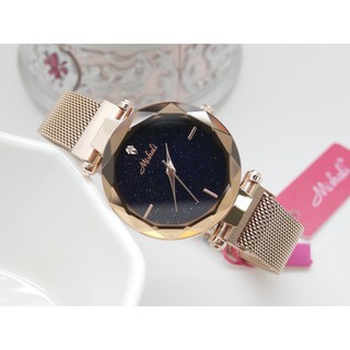 Mishali watch Mi-13552C นาฬิกาแฟชั่น นาฬิกาข้อมือผู้หญิง นาฬิกามิชาริ