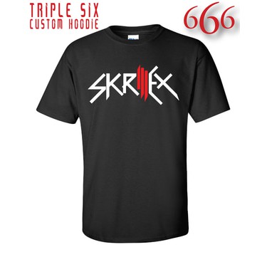 เสื้อยืดดีเจ - Skrillex