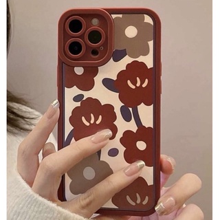 [พร้อมส่ง🇹🇭] เคสไอโฟน ลายดอกไม้🌺 (59) เคสiPhone iPhone11 iPhoneXR iPhone12 iPhone13 iPhone7Plus/8Plus iPhoneXsMax