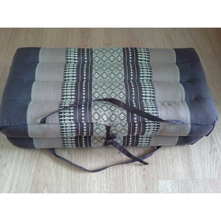 เบาะนั่ง เบาะรองนั่ง พับเก็บได้ เบาะนุ่น Thai Meditation Cushion Kapok100% Filled