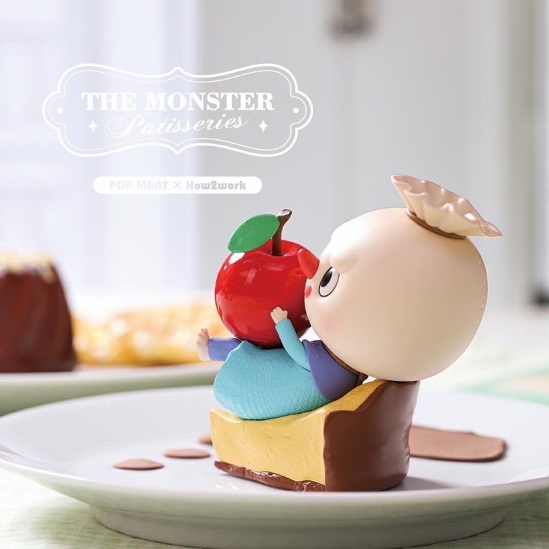 LABUBU : ZIMOMO : The Monsters Patisseries : Mango Pie