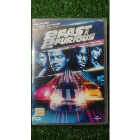 DVD 2 fast 2 furious ลิขสิทธิ์แท้ มือ1ไม่แกะซีล