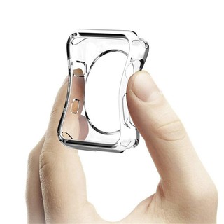 เคสซิลิโคน แบบใสนิ่ม สำหรับ Apple watch 11 10 9 8 7 6 SE 5 4 3 2 1 42 มม. 46 มม.40 มม. 44 มม. 42 มม. 38 มม.