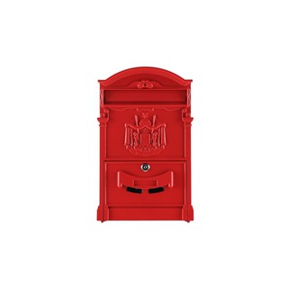 ส่งฟรี ตู้จดหมาย เหล็ก LITTLE ANGLE LB-1 RED | SPRING | ตู้จดหมาย อุปกรณ์ตกแต่งสวน Outdoor Living End Year Sale ตู้จดหมา