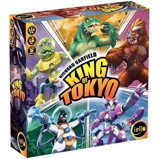 King of Tokyo บอร์ดเกม