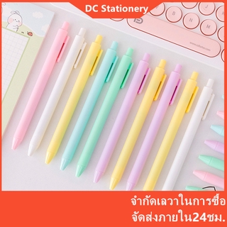 อุปกรณ์เครื่องเขียนปากกาเจลขนาดเล็กสีหวาน