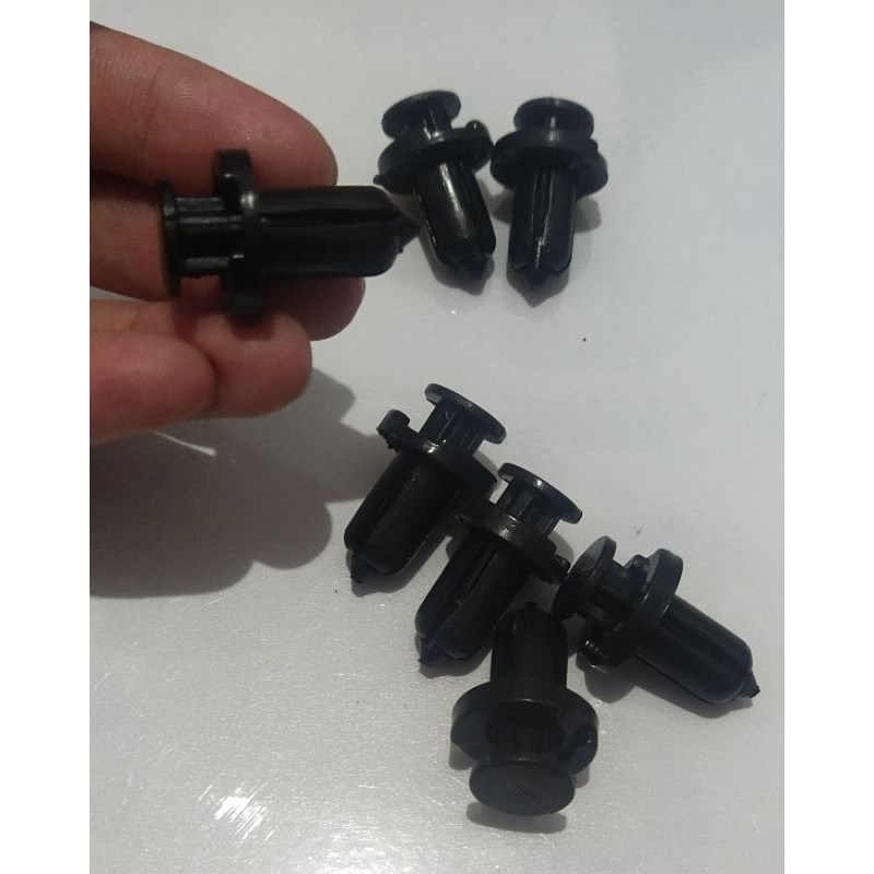 HONDA JAZZ CIVIC CITY ACCORD LONG MODEL BUMPER GRILL CLIP BUTTON (L)