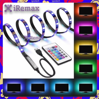 iRemax ไฟเส้นLED 5050 USB Light RGBพร้อมรีโมทคอนโทรล