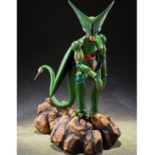 S.H.Figuarts Cell First Form “Dragon Ball Z” ของแท้ สนใจนัดรับได้นะคะ 😊