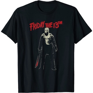 เสื้อยืด พิมพ์ลาย Friday the 13th Chchch Ahah สําหรับผู้ใหญ่Size S-5XL