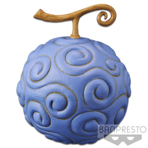 One Piece tirelire PVC Devil Fruit Gomu Gomu no Mi