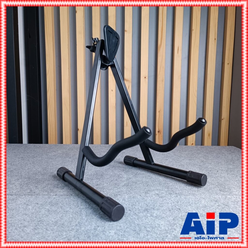 ขาวางกีต้าร์ 2in1 GT-2 วางได้ทั้ง กีต้าร์ไฟฟ้า / กีต้าร์โปร่ง วัสดุทำจากเหล็กคุณภาพสูง ตั้งได้ทั้งกีต้าร์โปร่งและไฟฟ้...