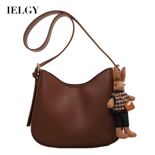 IELGY Fashion One Shoulder Vintage Crossbody Ladies Underarm Bag