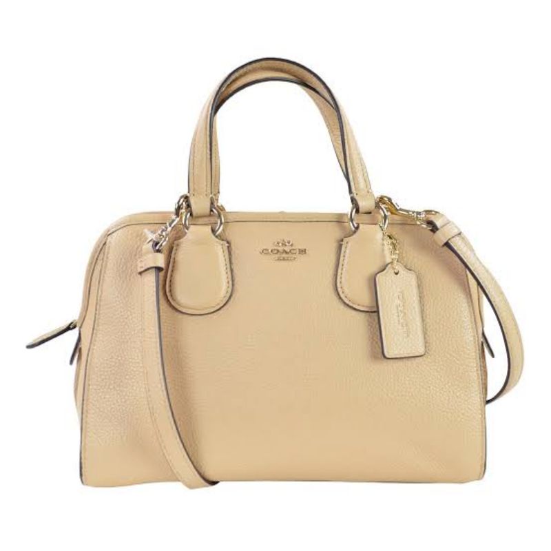Coach Mini Nolita Satchel in Leather