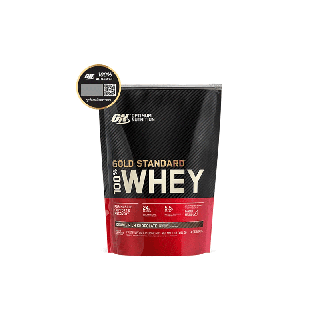 Optimum Nutrition Gold Standard Whey Protein 1 Lbs. เวย์โปรตีน มีส่วนช่วยเสริมสร้างกล้ามเนื้อ