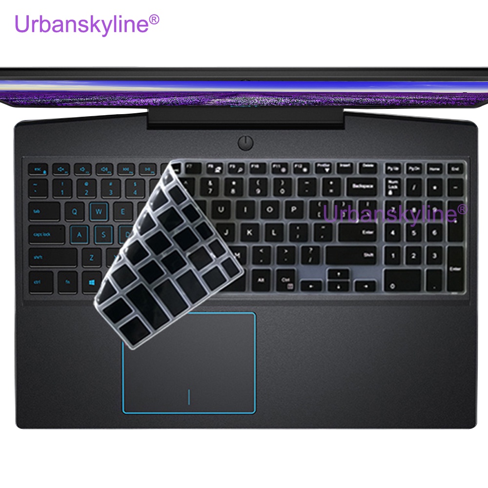 แป้นพิมพ์คอมพิวเตอร์ G3 Keyboard Cover For Dell G5 G7 G15 G16 Gaming 15