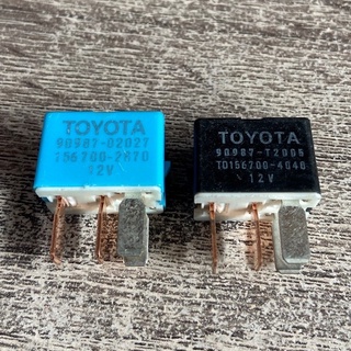 Relay 90987-02027 / 90987-T2005 denso 4 ขา 12V รีเลย์รถยนต์ Made in Japan