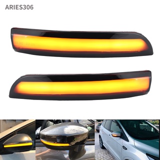 Aries306 ชุดไฟสัญญาณเลี้ยวไดนามิก Led สําหรับ Ford Kuga Escape Ecosport 2013-2018