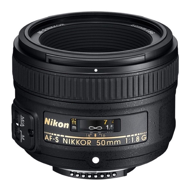 Nikon AF-S 50 mm f/1.8 G