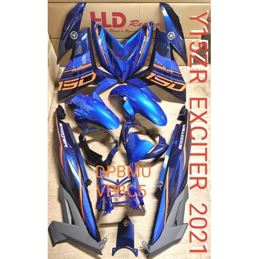 ชุดสีExciter150V1/V2