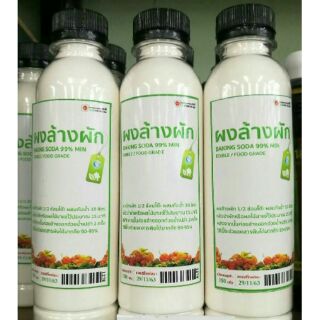 เบกกิ้งโซดา (Baking Soda) ปริมาณ 300ก. 1ขวด