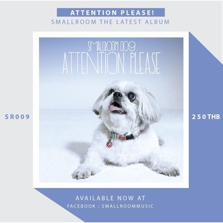 CD ALBUM : Smallroom 009  Attention Please - Various Artists