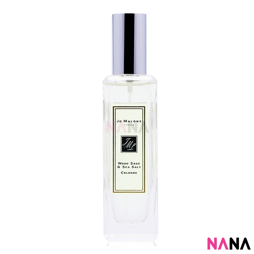 Jo Malone Wood Sage & Sea Salt Cologne 30ml (With Box) โจ มาโลน โคโลญจน์กลิ่นวูดเซกและซีซอลท์