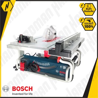 BOSCH GTS 10 J Professional โต๊ะเลื่อย