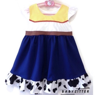เดรสเด็กผู้หญิง BABYSITTERSHOP