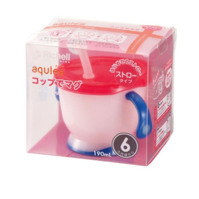 Ritchell AQ Straw Training Mug Learning Cups 150ml