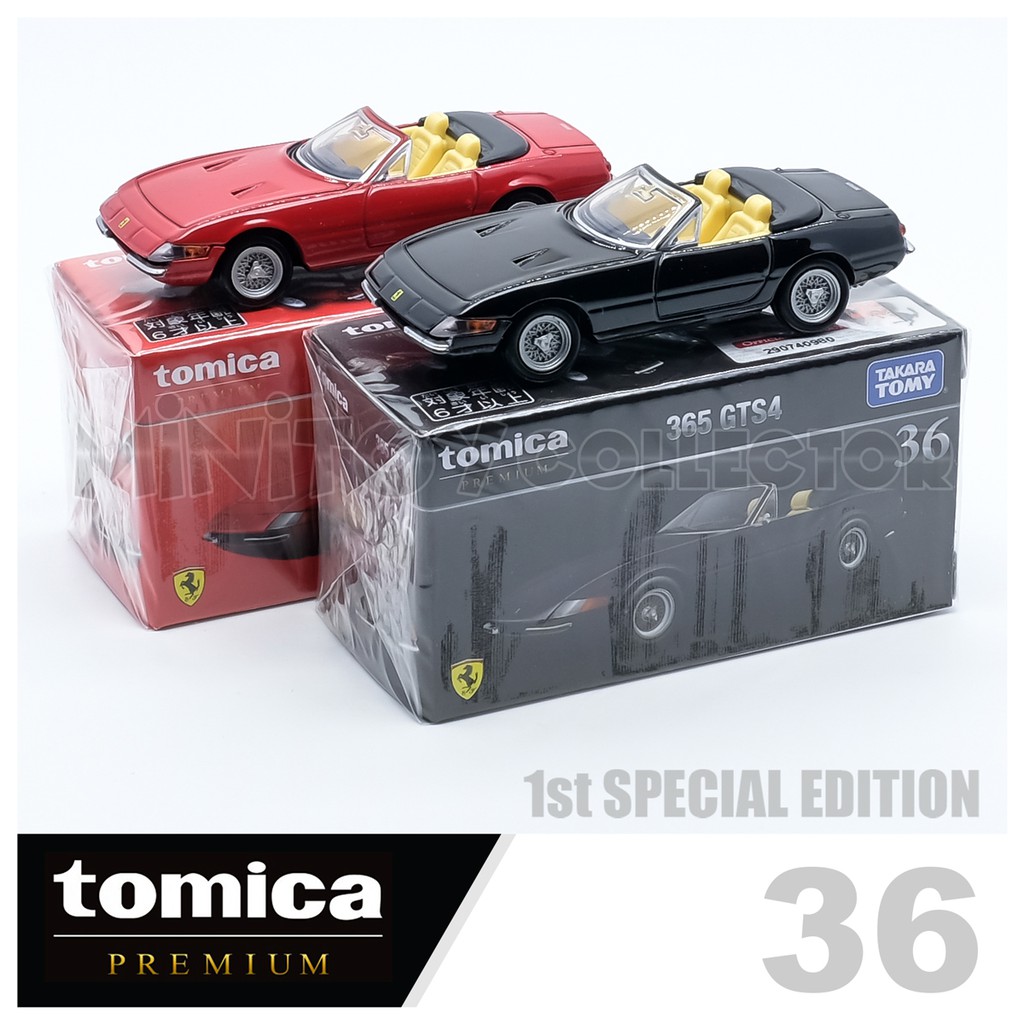 รถเหล็กTomica (ของแท้) Tomica Premium No.36 365 GTS4