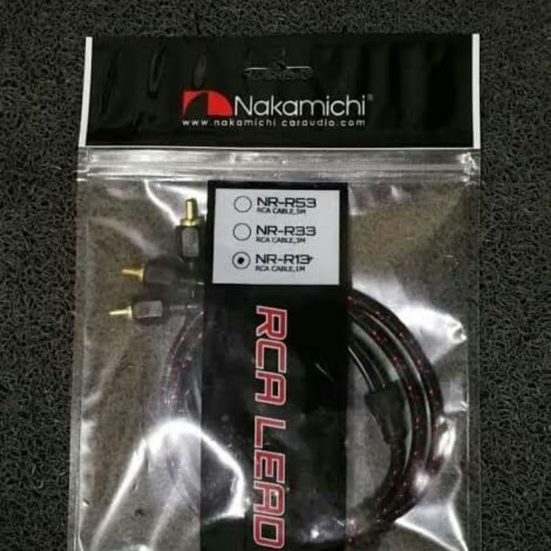 Nakamichi RCA Cable รับประกันสินค้า 5 เมตร ของแท้ 100%