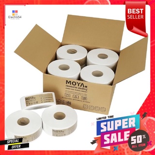 JIJ HOMER กระดาษชำระ MOYA JRT2PLY 300 ม. แพ็ก 12