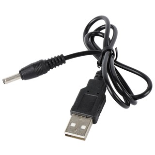 สาย USB Cable DC 5V ยาว 1.2M หัว (3.5x1.35) หัวเล็ก