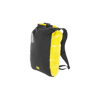 TOURATECH Backpack, Light Pack 25, yellow/black, by Touratech Waterproof