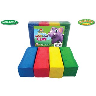 ดินน้ำมันปลอดสารพิษ 4 สี ขนาด 454 กรัม KID ART (Modelling Clay)