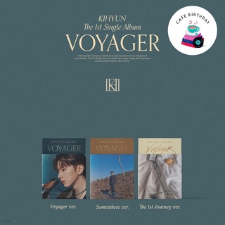 [MONSTA X KIHYUN] VOYAGER (พร้อมส่ง)