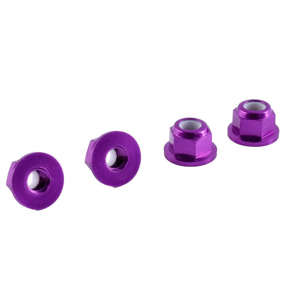 RC 31045 Alum Lock Nuts M 4 4 P Fit HIMOTO 1 / 10 e10mt e10mtl