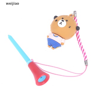 wei Golf Rubber Tee With Handmade Cartoon Pattern Rope Prevent Loss Golf Ball Holder ie