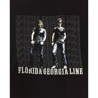 เสื้อวงFlorida Georgia Line Tour