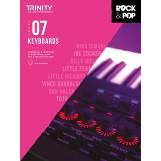 Trinity College London Rock &amp; Pop 2018 Keyboards Grade 7 (TCL017239)