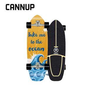 CANNUP เซิร์ฟสเก็ต เด็ก เซิร์ฟสเก็ตบอด CX4 Surfskate ลองบอร์ด เซิร์ฟสเก็ตถูกๆ เซิร์ฟสเก็ต เซิฟสเก็ตบอร์ด สเก็ตบอร์ดถูกๆ