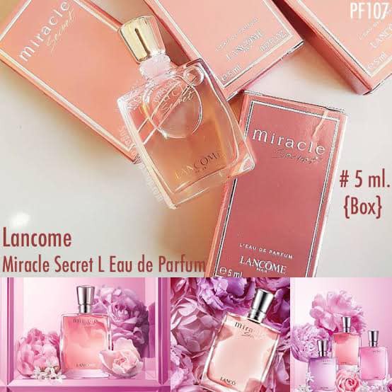 Lancome Lancome Miracle Secret L Eau de Parfum 5 ml.