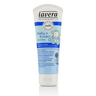 LAVERA  Baby &amp; Kinder Neutral Moisturising Cream 75ml/2.5oz
