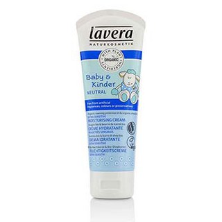 LAVERA  Baby &amp; Kinder Neutral Moisturising Cream 75ml/2.5oz