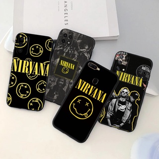 เคสโทรศัพท์มือถือ ซิลิโคนนุ่ม ลาย Nirvana สําหรับ OPPO Reno 2 2Z 2F Reno 3 Reno 6 Pro Plus 5G Reno 7Z 7 Lite