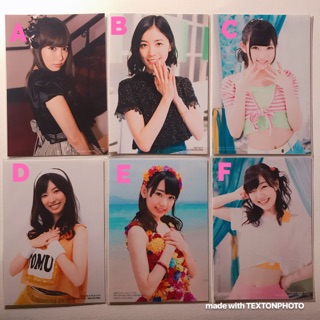 AKB48 Regu Photo นาจัง sakura muto Dasu Jurina