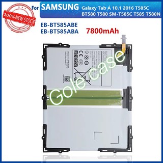 แบตเตอรี่ Samsung Galaxy Tab A 10.1 2016 T580 T585 P580 P585 EB-BT585ABE 7300mAh