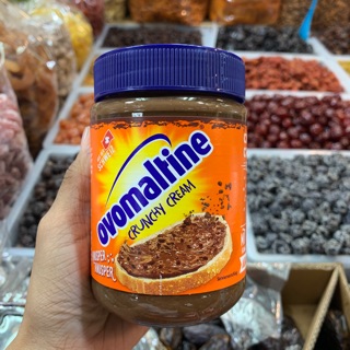 Ovomaltine crunchy cream แยมโอวัลตินครั้ชชี่